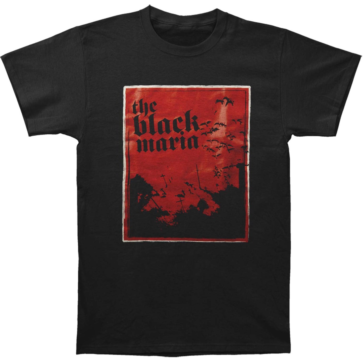 Black Maria Graveyard T-shirt