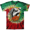 Rasta Frame Live Tie Dye T-shirt