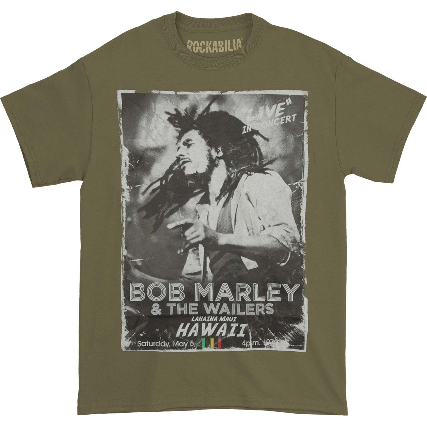 Hawaii Concert T-shirt