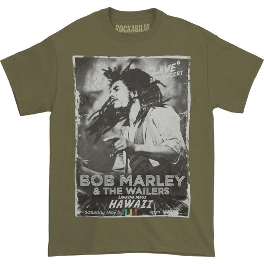 Bob Marley Bob Marley Hawaii Concert T-shirt