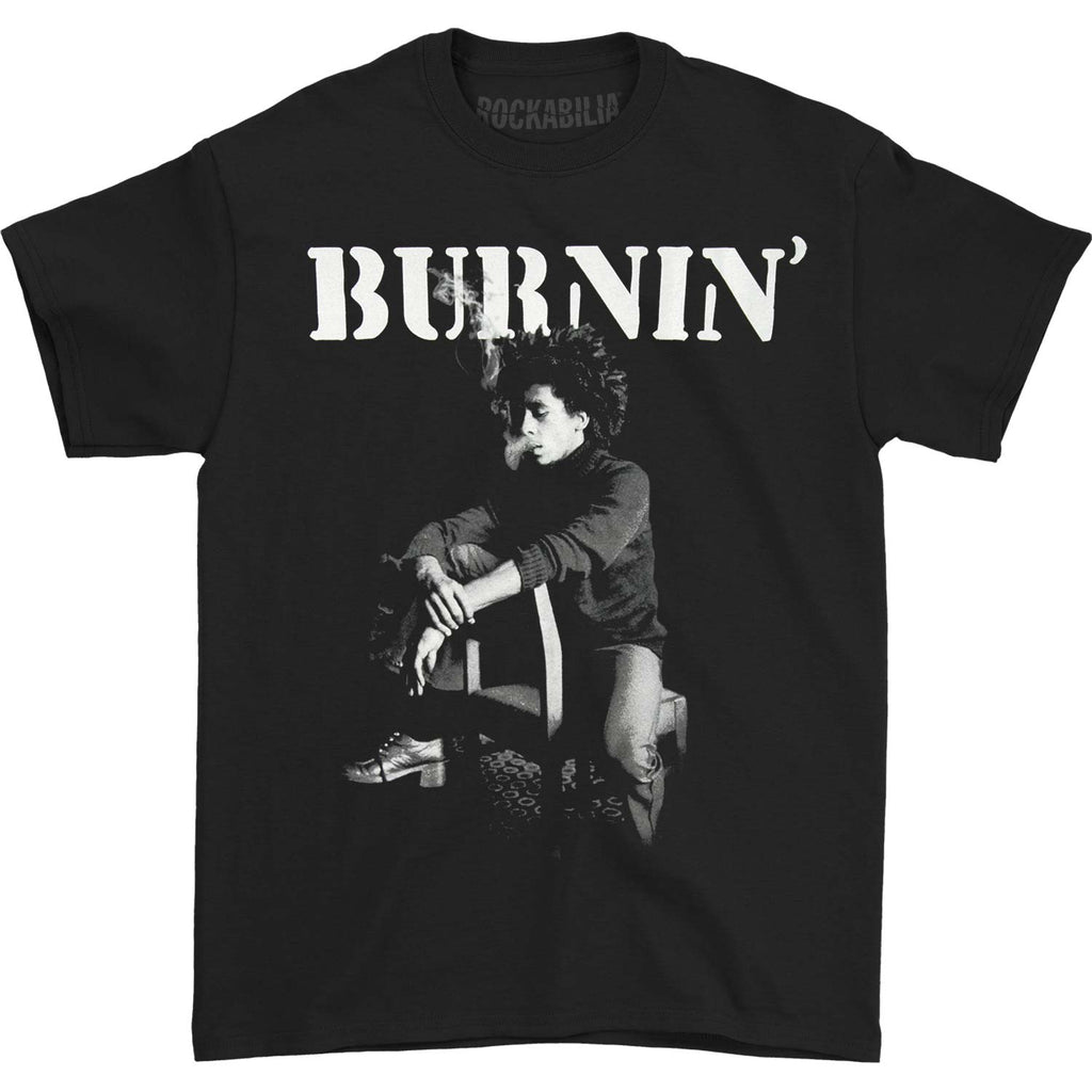 Bob Marley Burnin' T-shirt