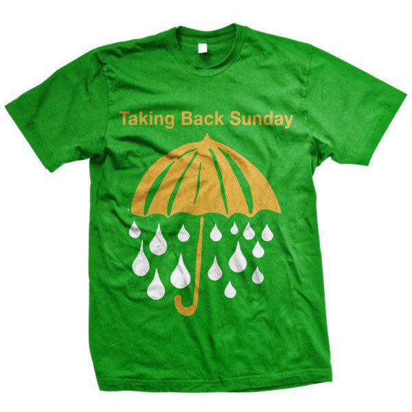 Taking Back Sunday 2014 St. Patricks Day T-shirt