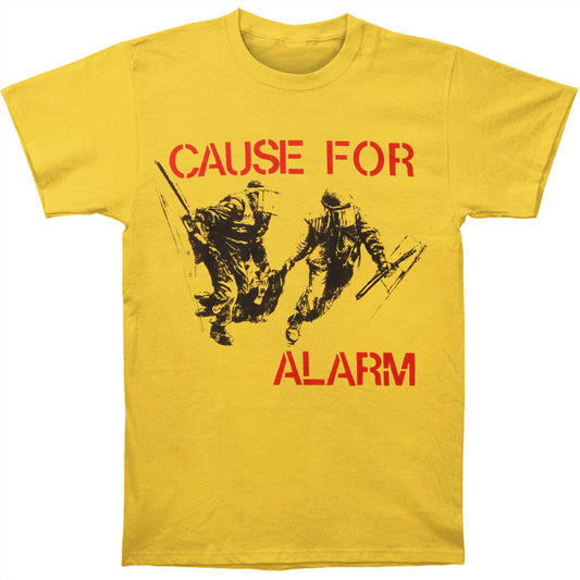Cause For Alarm Police T-shirt