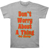 Don't Worry Retro T-shirt