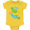 3 Lil Birds Color Theory Creeper Bodysuit