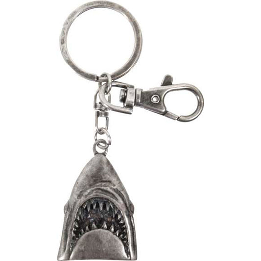 Jaws Jaws Head Keychain by Rock Rebel Metal Key Chain