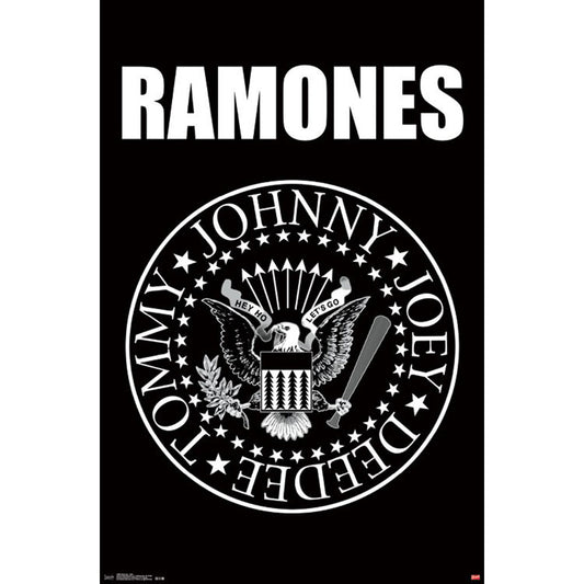 Ramones Seal Domestic Poster