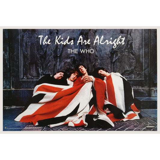 Who Kids Are Alright Domestic Poster
