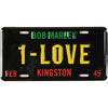 1-Love License Plate License Plate Frame