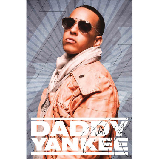 Daddy Yankee Daddy Domestic Poster