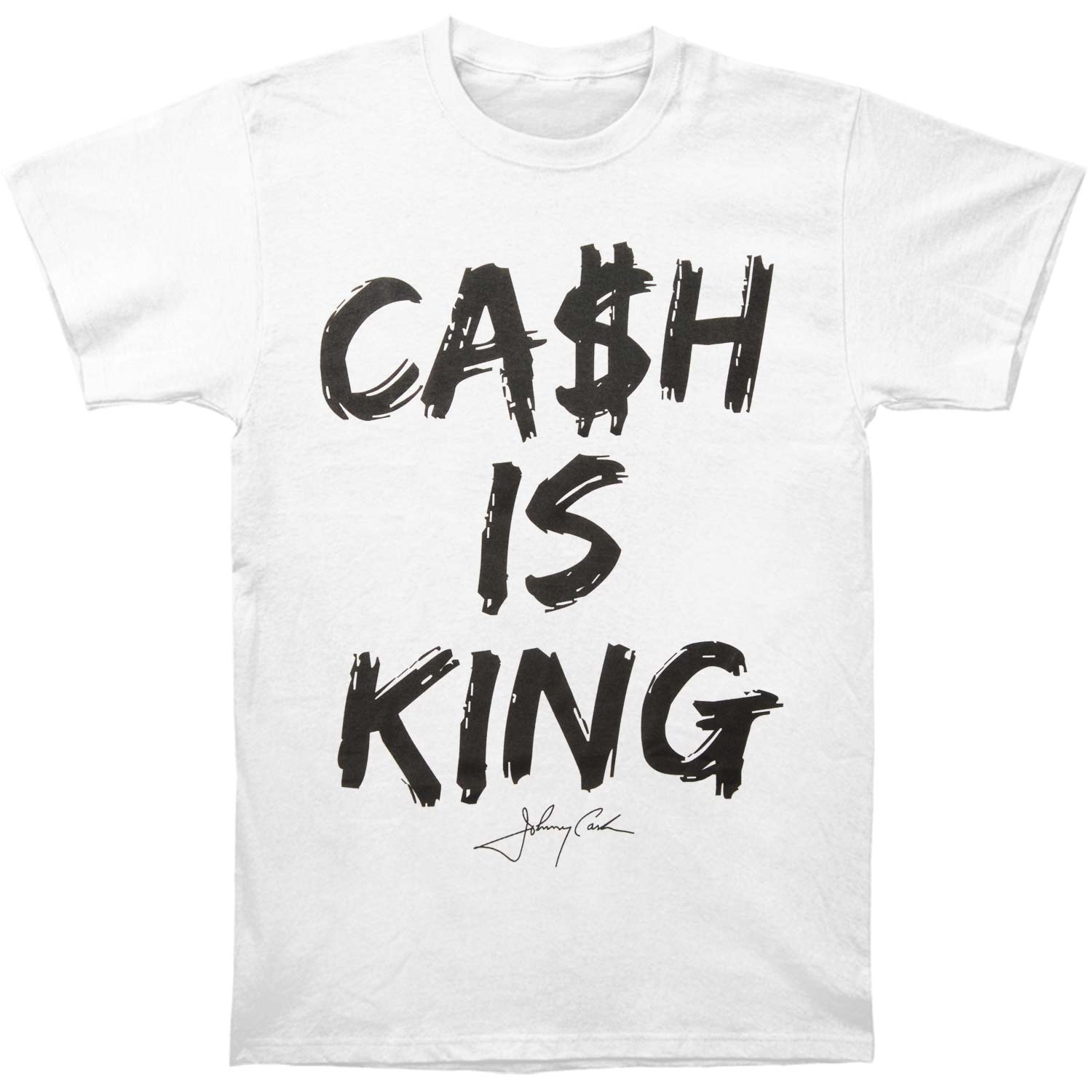 Johnny Cash Ca$h Is King T-shirt