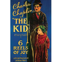 Charlie Chaplin The Kid Domestic Poster