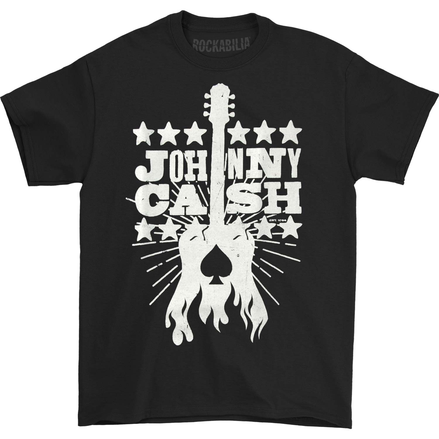 Woodcut Guitar Youth Tee T-shirt