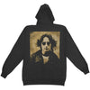 John Lennon Peace NYC Zippered Hooded Sweatshirt