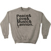 John Lennon Ampersand Sweatshirt
