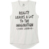 John Lennon Reality Imagination Womens Tank