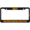 My Other Car License Plate Frame