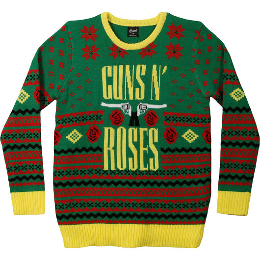 GNR Big Guns Ugly Christmas Sweater Sweatshirt