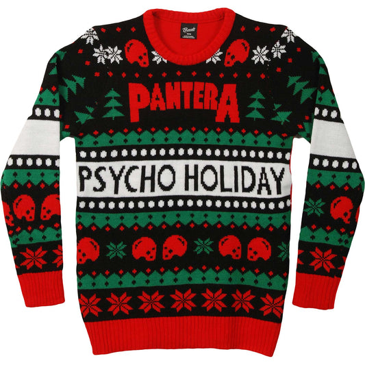 Pantera Ugly Christmas Sweater Sweatshirt