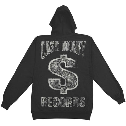 CM Black Bling Hoodie Hooded Sweatshirt