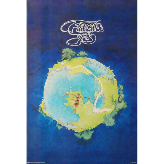 Yes Fragile Domestic Poster