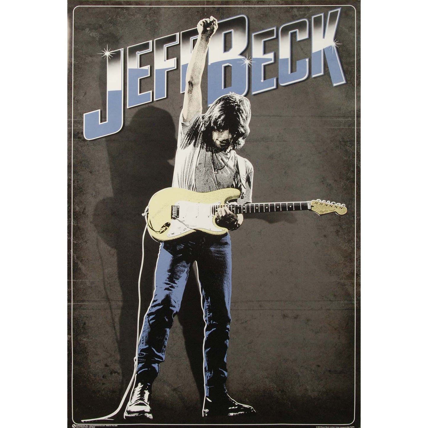 Jeff Beck Jeff Domestic Poster