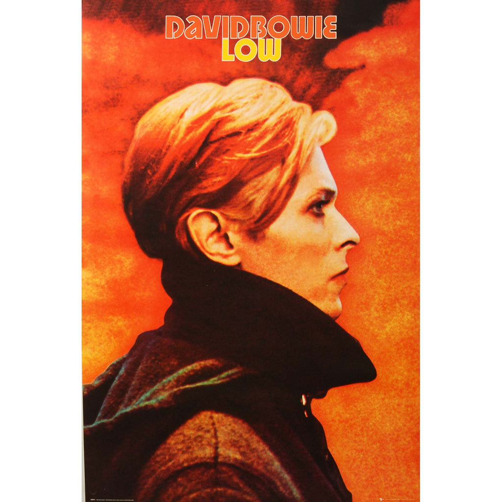 David Bowie Low Domestic Poster