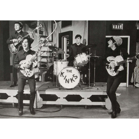 Kinks Kinks Import Poster