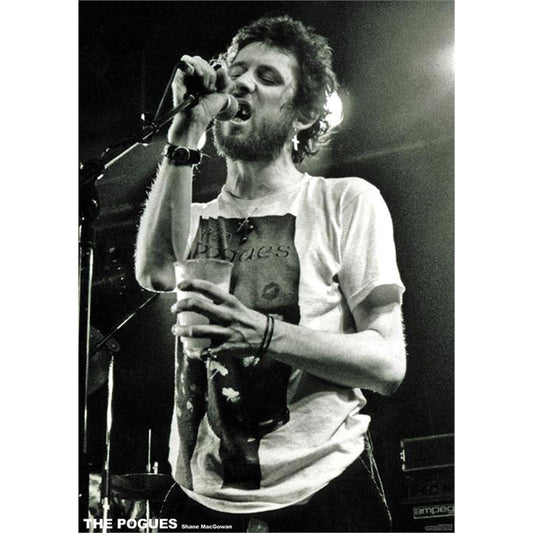 Pogues Shane Import Poster