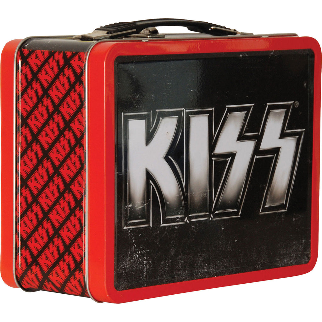 Kiss Faces Lunch Box 355434 Rockabilia Merch Store