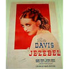 Bette Davis Domestic Poster