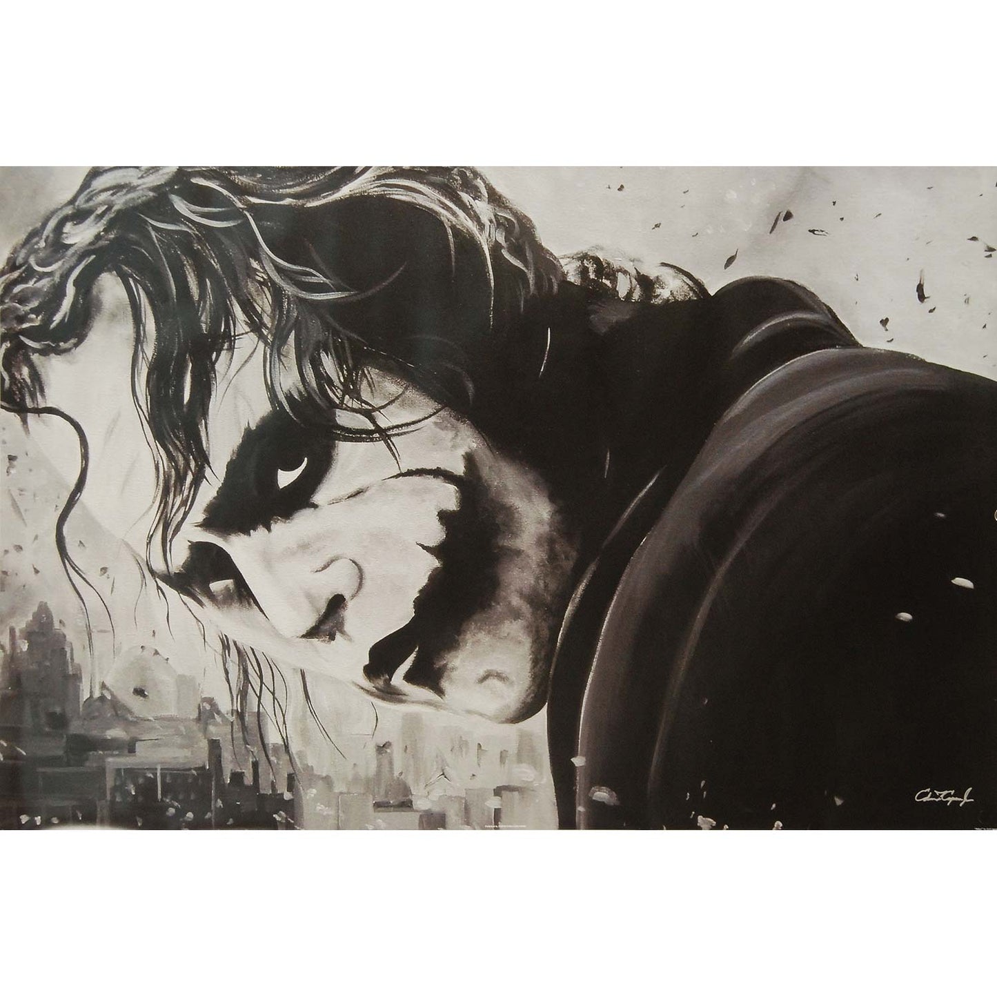 Batman Joker Domestic Poster