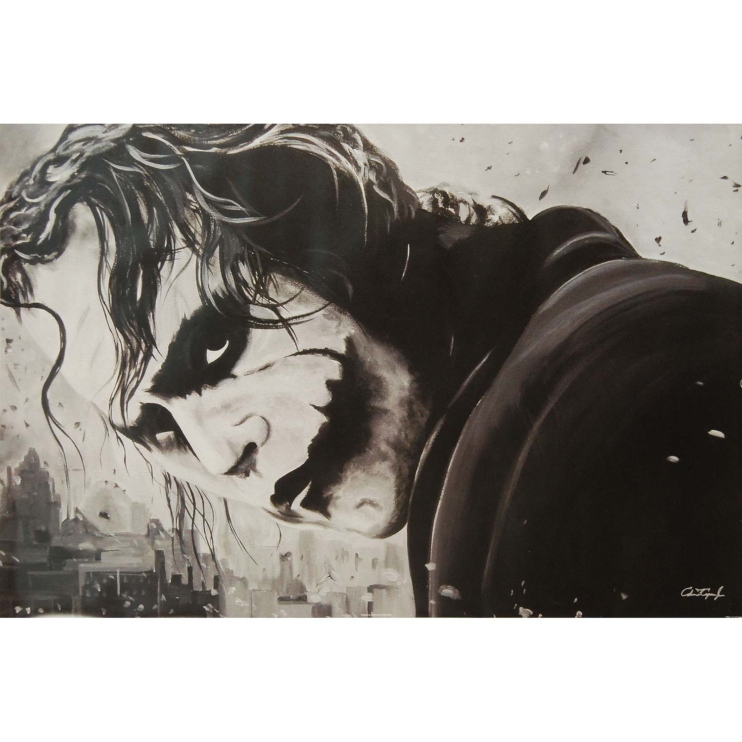 Batman Joker Domestic Poster