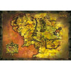 Map Of Middle Earth Domestic Poster
