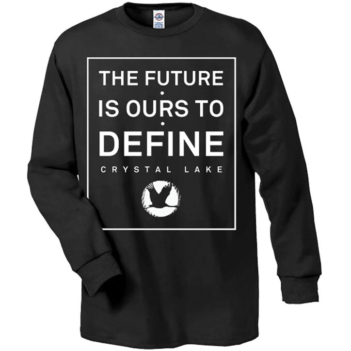 Crystal Lake The Future Is Ours  Long Sleeve