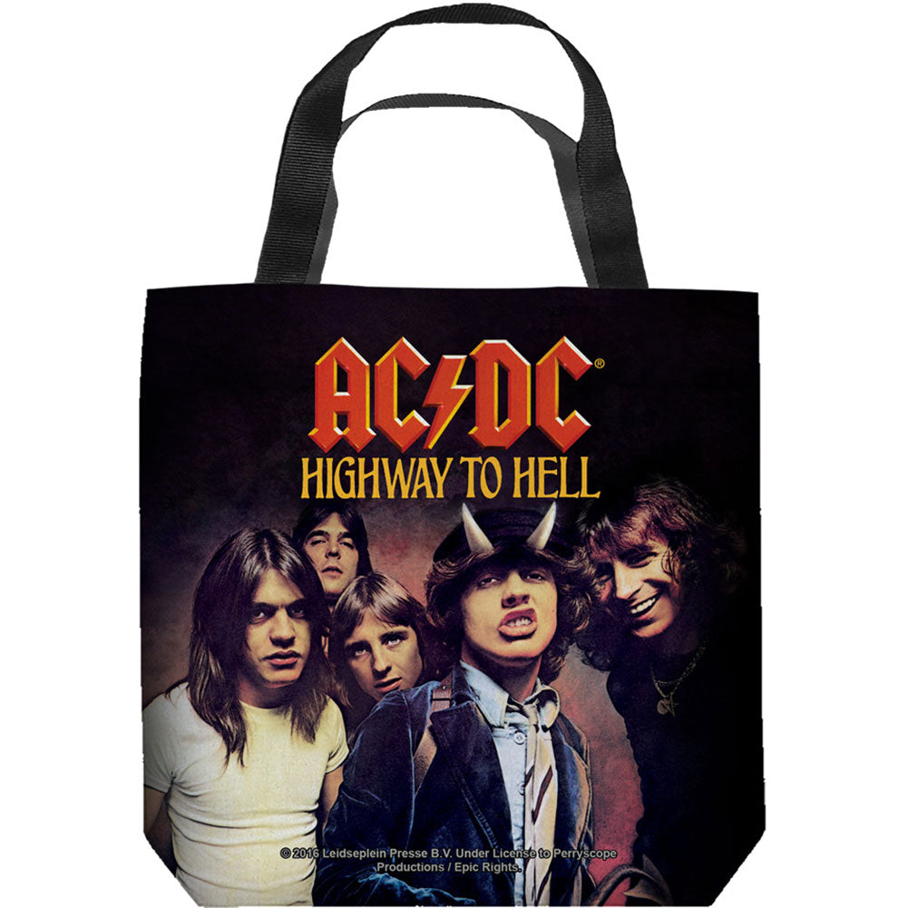 AC/DC Highway 18x18 Grocery Tote