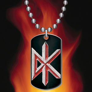 Dead Kennedys Dog Tag Necklace