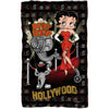 Hollywood Nights 36x58 Fleece Blanket