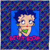 Pop Betty 22x22 Bandana