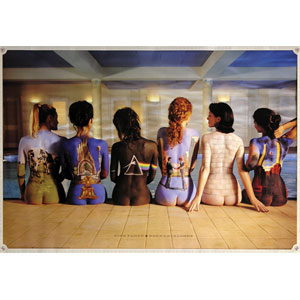 Pink Floyd Naked Ladies Domestic Poster