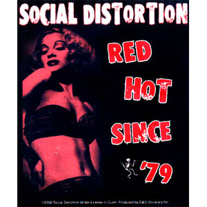 Social Distortion Sticker