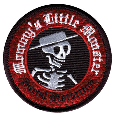 Little Monster Embroidered Patch