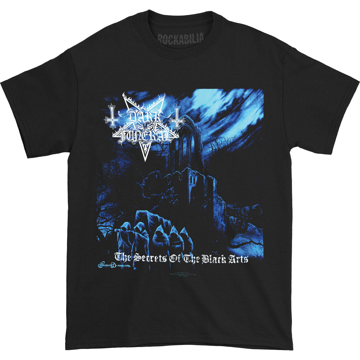 Dark Funeral Secrets Of The Black Arts T-shirt
