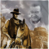 Ride Em Cowboy 22x22 Bandana