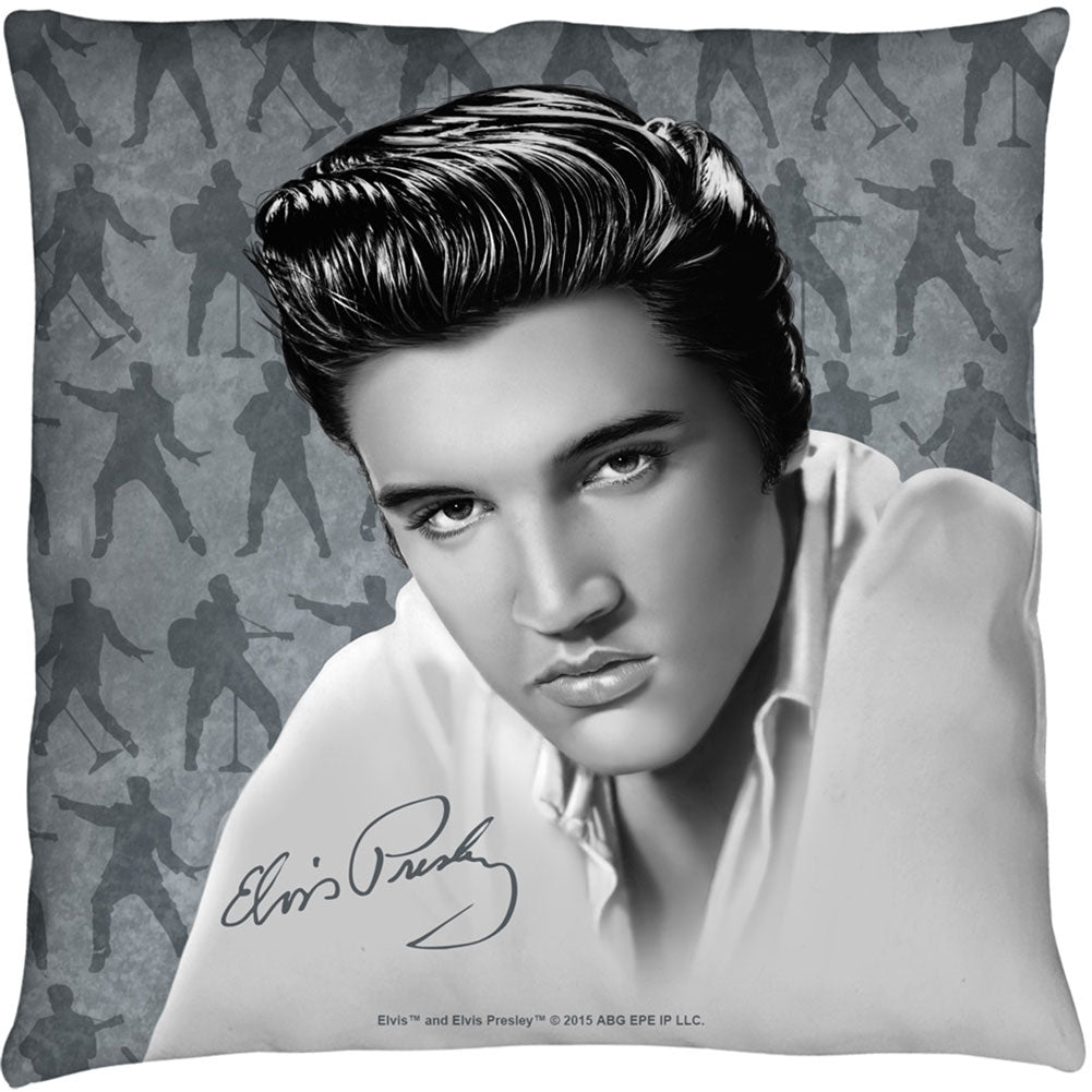 Elvis Presley Moves 16x16 Pillow