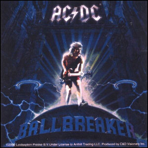 AC/DC Sticker
