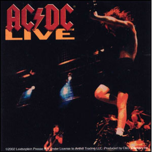 AC/DC Sticker