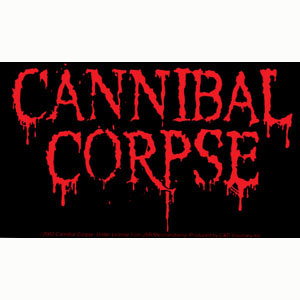 Cannibal Corpse Sticker