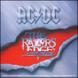 AC/DC Sticker