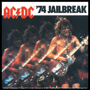 AC/DC Sticker